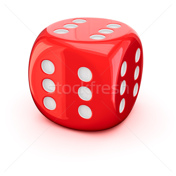 Lucky dice Stock photo © timbrk