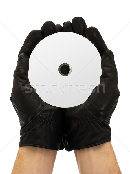 Circle of disk Stock photo © timbrk
