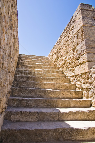 Stone stairs Stock photo © timbrk