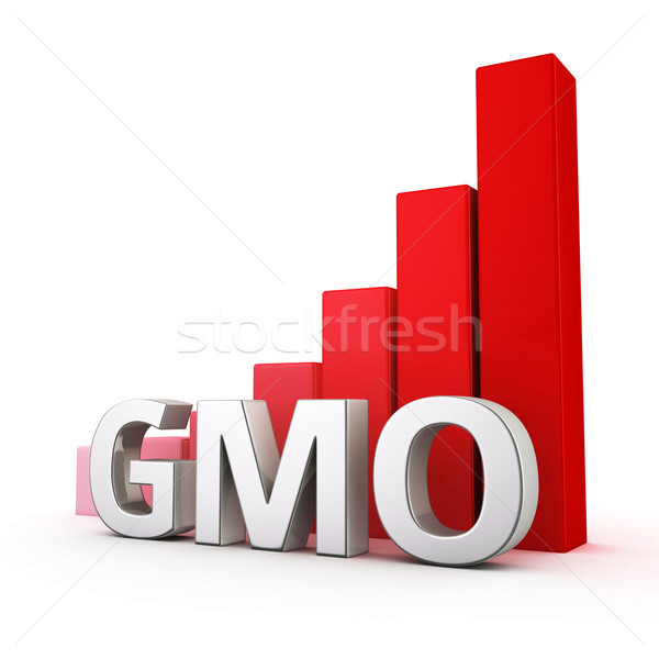 Stock photo: Growth of GMO