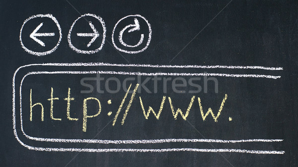 Stock photo: Browser