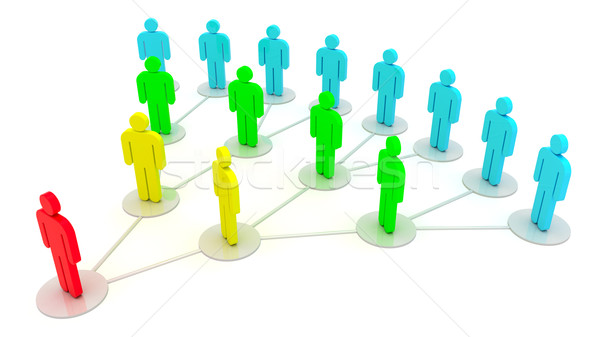 Social relations Stock photo © timbrk