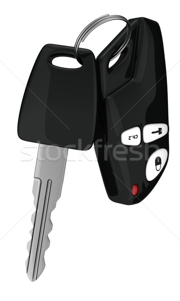 Car key Stock photo © timbrk