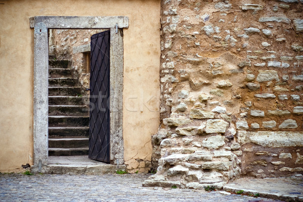Stock photo: The door to the Past