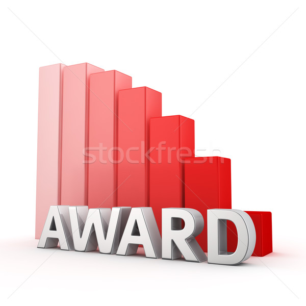 Reduction of Award Stock photo © timbrk