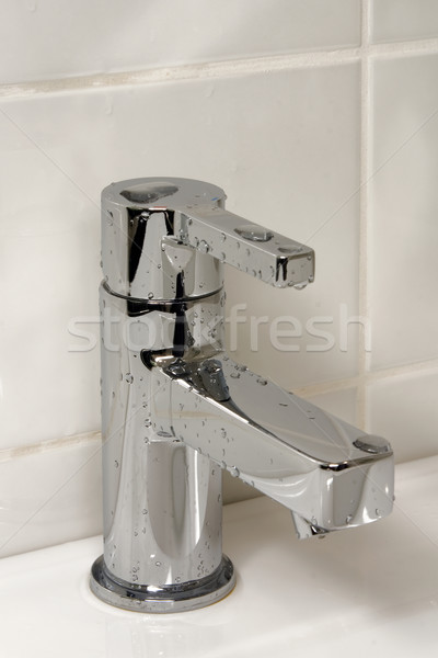 Stock photo: Cool tap