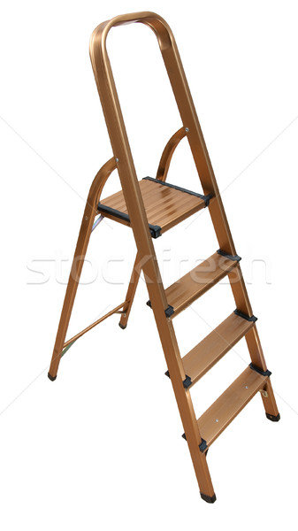 Stepladder isolated Stock photo © timbrk