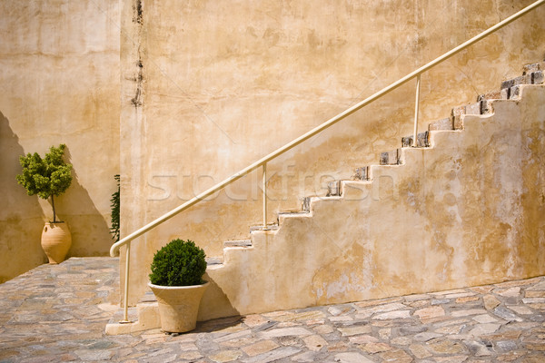 Stone staircase Stock photo © timbrk