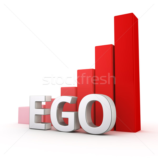 Growth of Ego Stock photo © timbrk