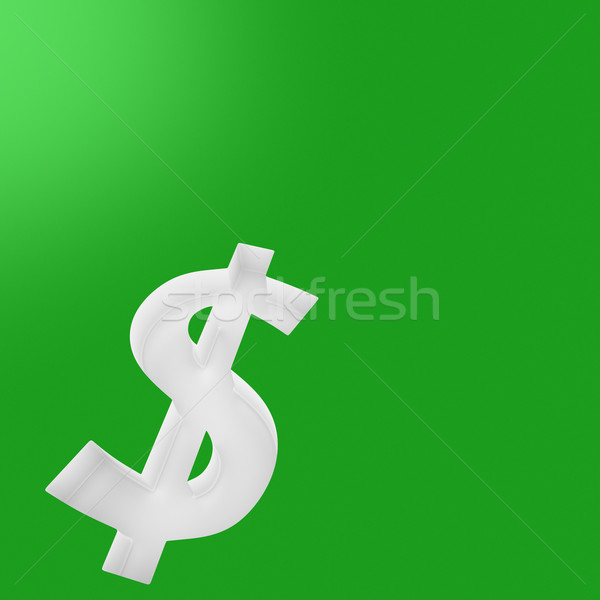 Stock photo: Dollar symbol