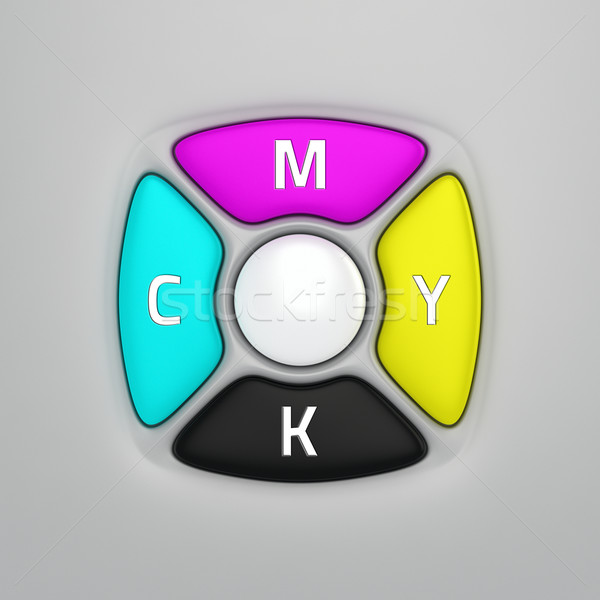 CMYK controller Stock photo © timbrk