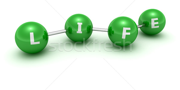 Life chain Stock photo © timbrk