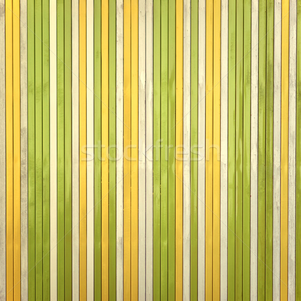 縞模様の 表面 本当の フェンス いい ランダム ストックフォト © timbrk