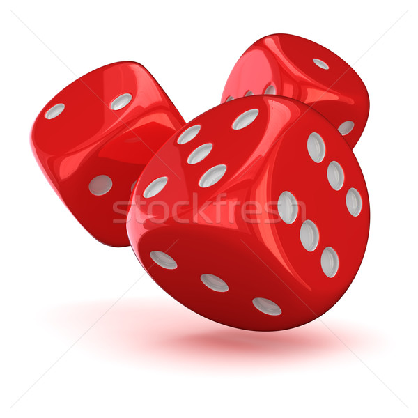 Three dice Stock photo © timbrk