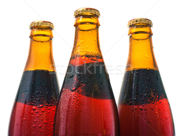 Bottles of beer Stock photo © timbrk