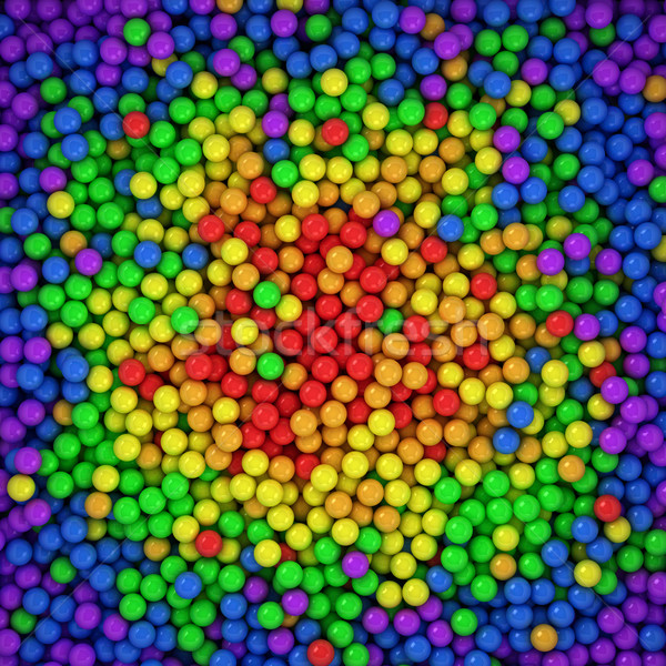 スペクトル コンピュータ グラフィック 抽象的な デザイン ストックフォト © timbrk