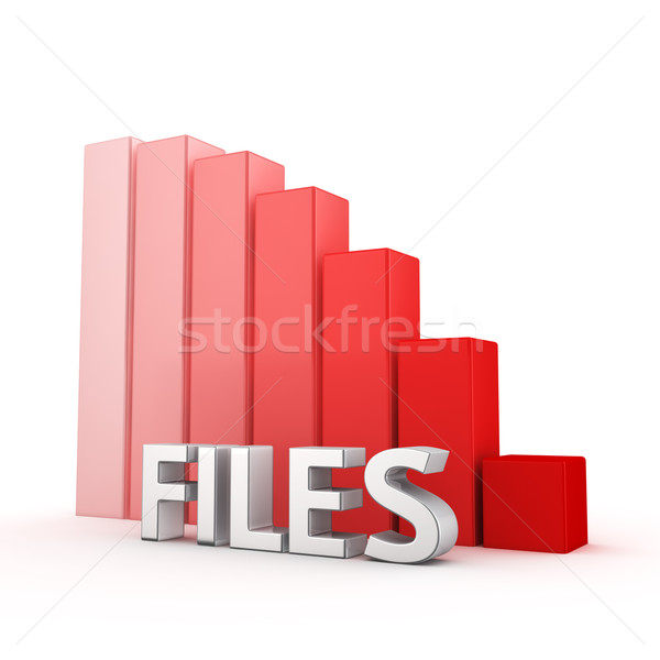 Reduction of Files Stock photo © timbrk