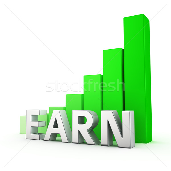 Growth of Earn Stock photo © timbrk