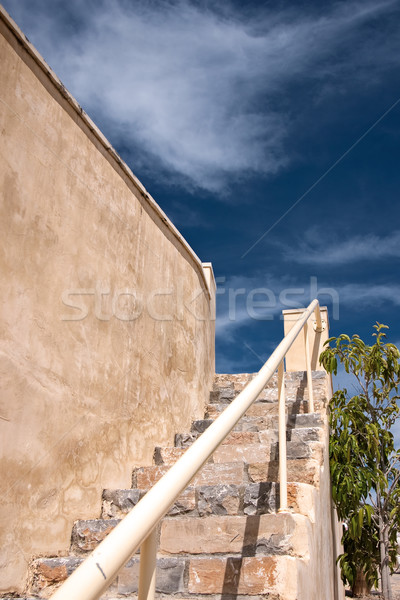Stock photo: Stairway to heaven