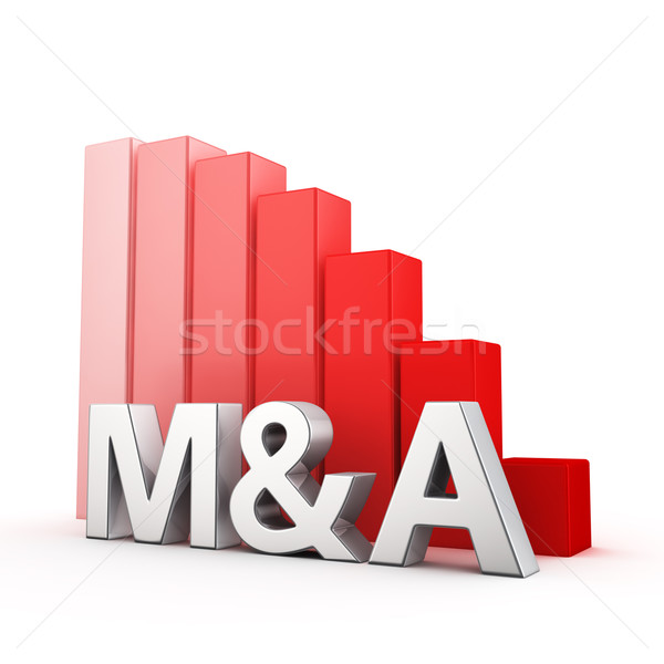 Reduction of M&A Stock photo © timbrk