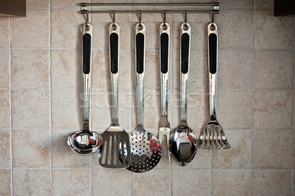 Kitchen tools Stock photo © timbrk