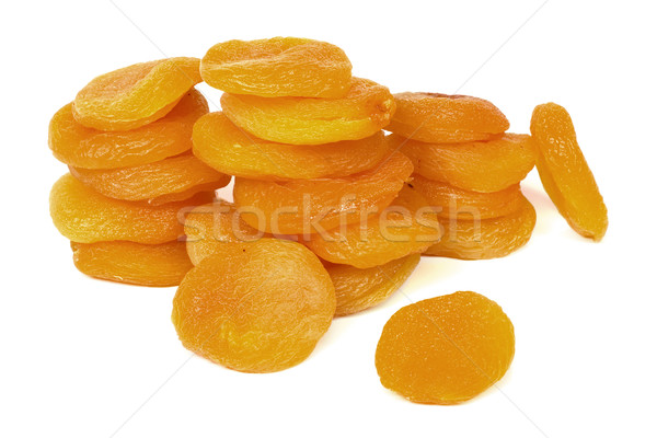 Foto stock: Saboroso · secas · isolado · branco · fruto · grupo