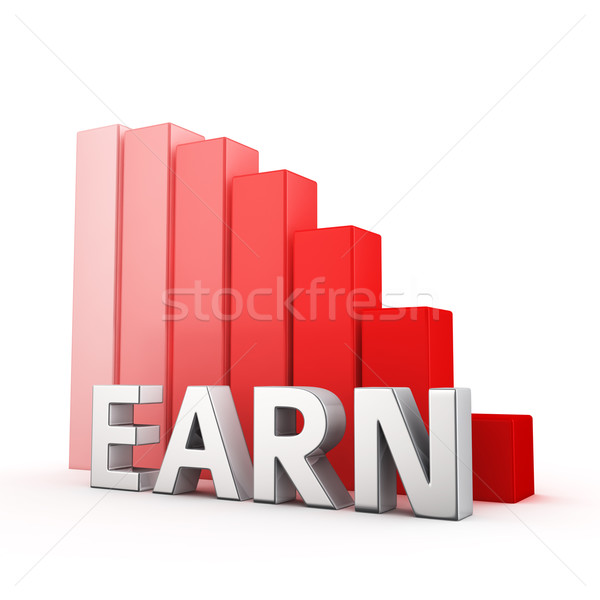 Reduction of Earn Stock photo © timbrk