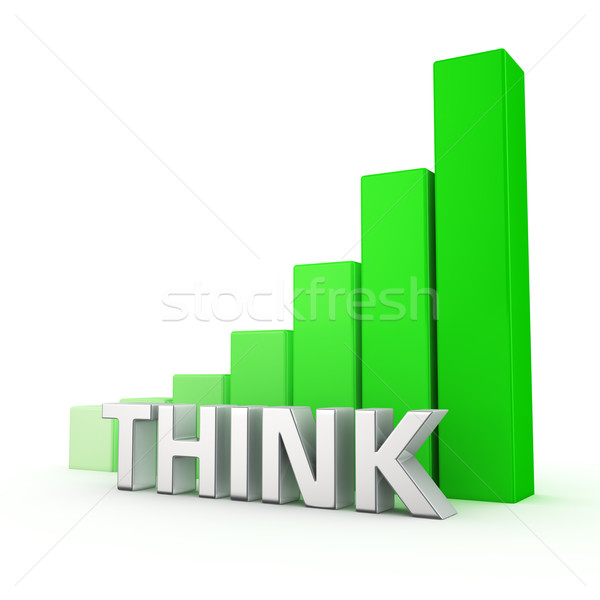 Growth of Think Stock photo © timbrk