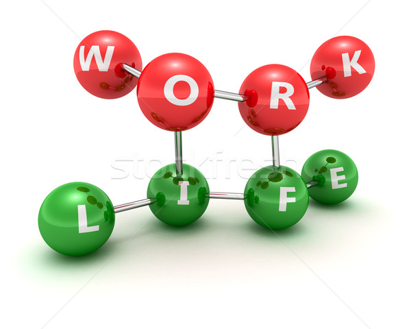 Work and life  Stock photo © timbrk