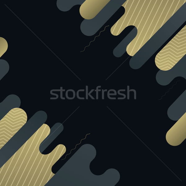Moderno diagonal abstrato projeto vetor corporativo Foto stock © tina7shin