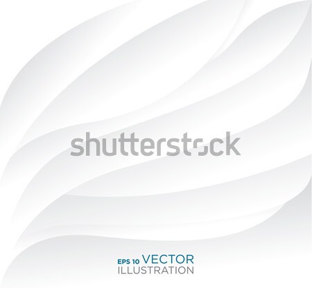 аннотация белый волны баннер фон Сток-фото © tina7shin