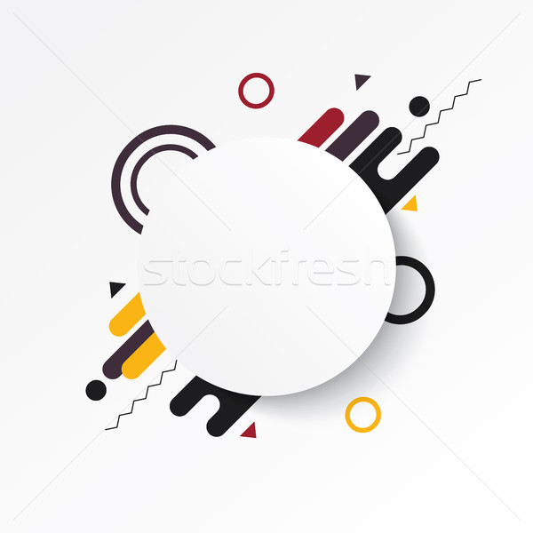 Moderne diagonaal abstract ontwerp vector corporate Stockfoto © tina7shin