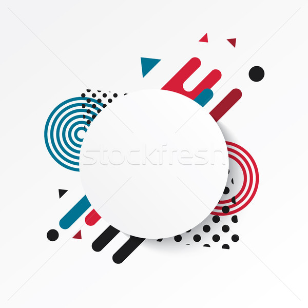 Stock photo: modern diagonal abstract background.