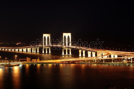 Sai Wan bridge, Macau Stock photo © tito