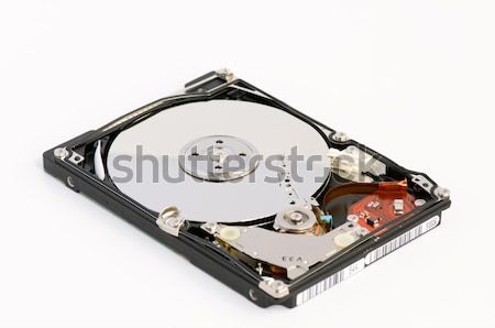 Stock photo: Hard disk drive