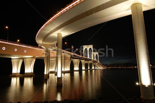 Sai Van bridge, Macau Stock photo © tito
