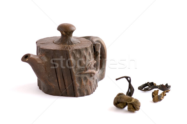Chinese ceramic teapot Stock photo © tito