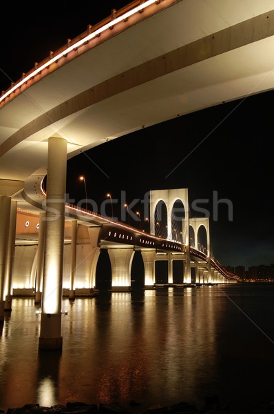 Sai Van bridge, Macau Stock photo © tito