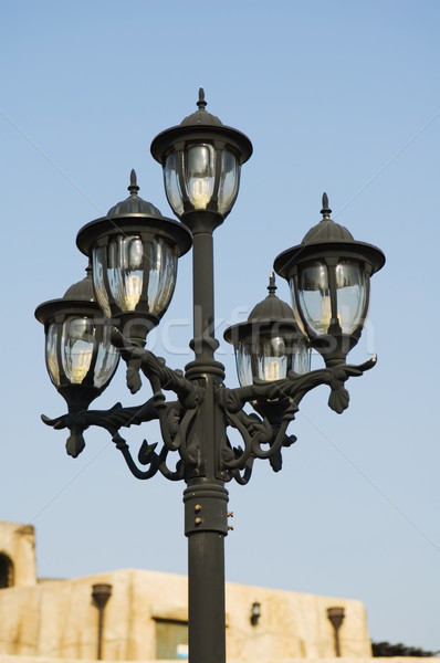 Lamp post Stock photo © tito