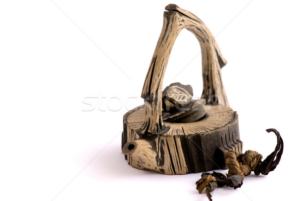 Chinese ceramic teapots Stock photo © tito