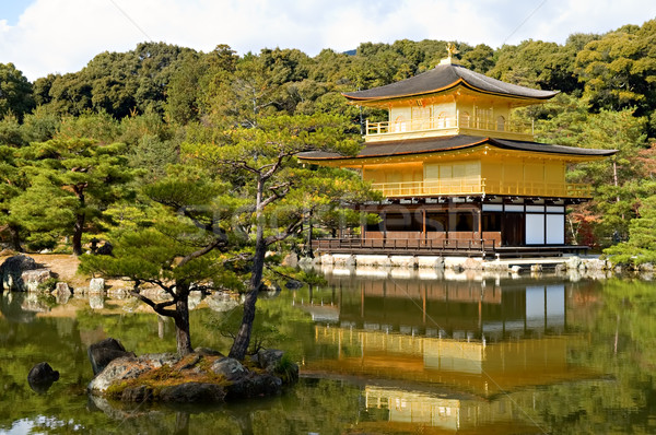 Golden Pavilion Stock photo © tito