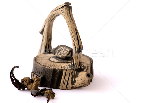 Chinese ceramic teapots Stock photo © tito