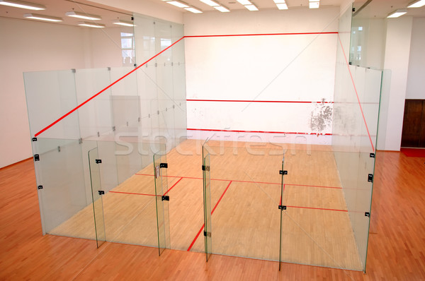 Squash court Stock photo © tito