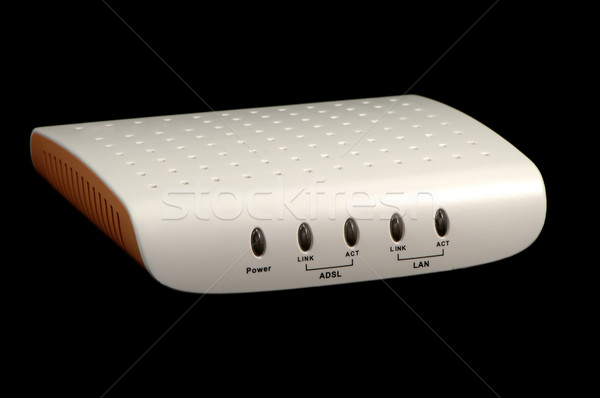 Stock photo: Cable modem
