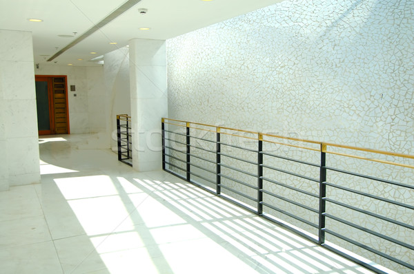 Corridor of modern office building Stock photo © tito