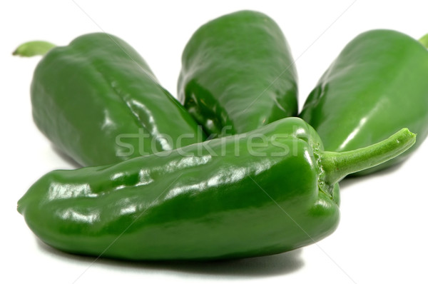 Green papricas Stock photo © tito