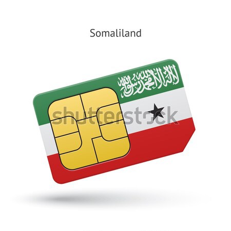 Credit card with Senegal flag background for bank, presentations and business. Isolated on white Stock photo © tkacchuk