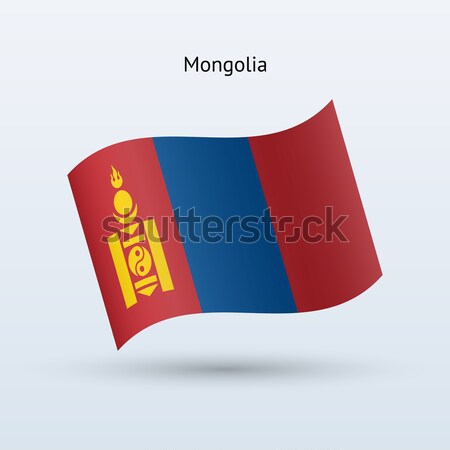 Credit card with Macedonia flag background for bank, presentations and business. Isolated on white Stock photo © tkacchuk