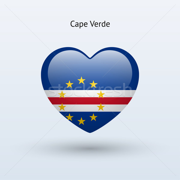 Foto stock: Amor · símbolo · corazón · bandera · icono · feliz