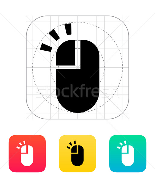 Left click mouse icon. Stock photo © tkacchuk